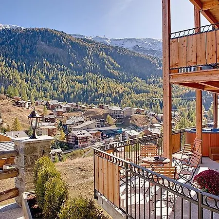 Vakantiehuis Sleeps 8 Zermatt